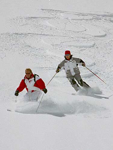 Galeria: Kneissl Ski Test Sölden 2002