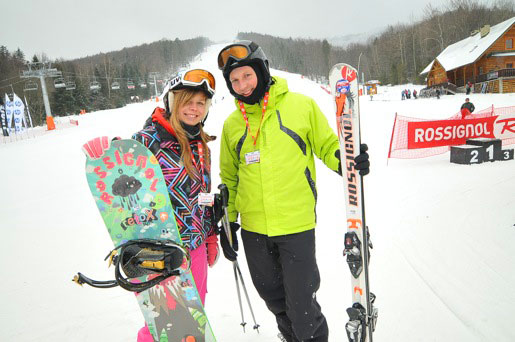 Galeria: Rossignol Demo Tour 2011 - Krynica