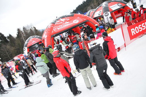 Galeria: Rossignol Demo Tour 2011 - Krynica