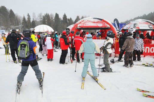 Galeria: Rossignol Demo Tour 2011 - Krynica