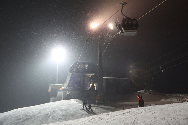 Galeria: Wieczorne narty w Alpbachtal