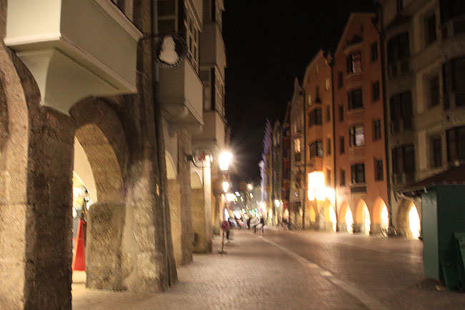 Galeria: Innsbruck by night