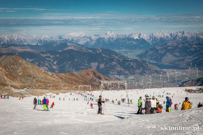 Galeria: Kaprun lodowiec Kitzsteinhorn - październik 2013