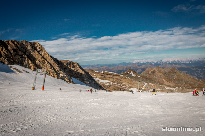 Galeria: Kaprun lodowiec Kitzsteinhorn - październik 2013