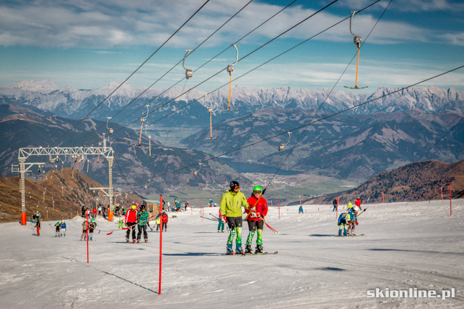 Galeria: Kaprun lodowiec Kitzsteinhorn - październik 2013