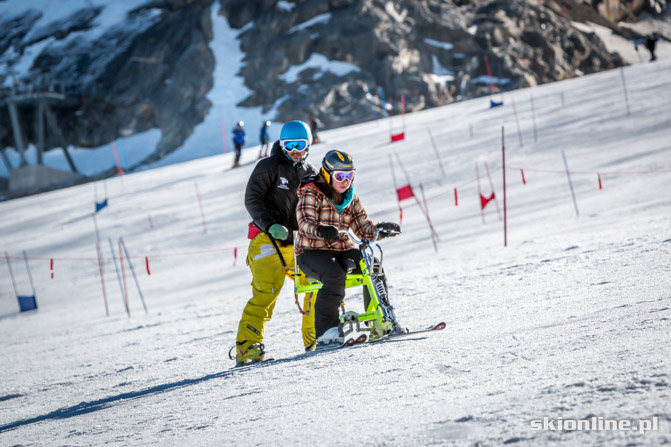 Galeria: Kaprun lodowiec Kitzsteinhorn - październik 2013