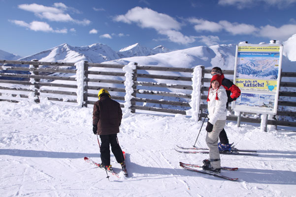 Galeria: Katschberg Tschaneck (2030 m), Austria