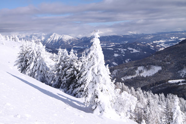 Galeria: Katschberg Tschaneck (2030 m), Austria