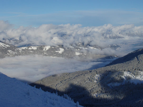 Galeria: Katschberg Tschaneck (2030 m), Austria