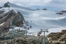 Pitztal - gondola Wildspitzbahn