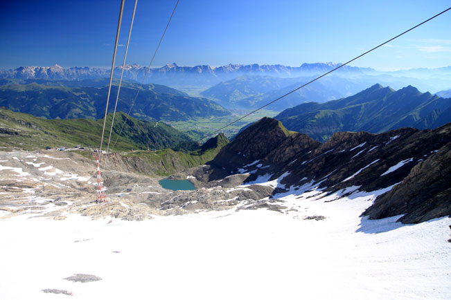 Galeria: Kaprun Kitzsteinhorn latem