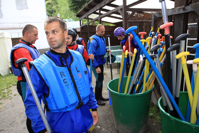 Galeria: Polskie Dni 2010 - rafting