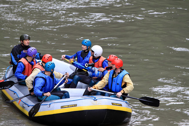 Galeria: Polskie Dni 2010 - rafting