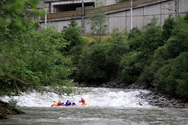 Galeria: Polskie Dni 2010 - rafting