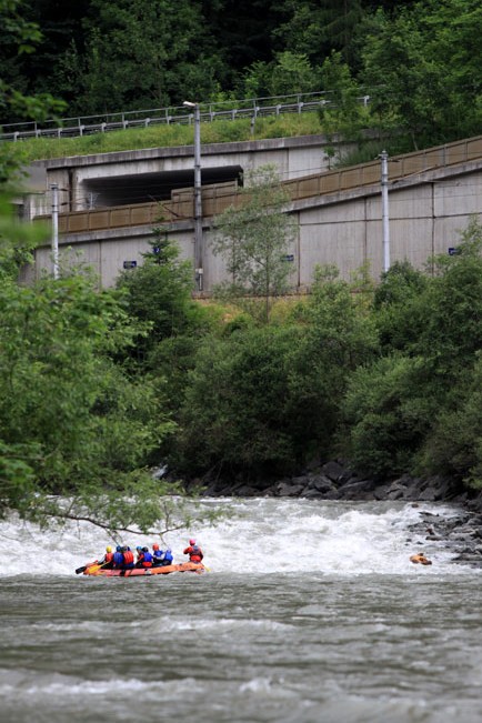 Galeria: Polskie Dni 2010 - rafting