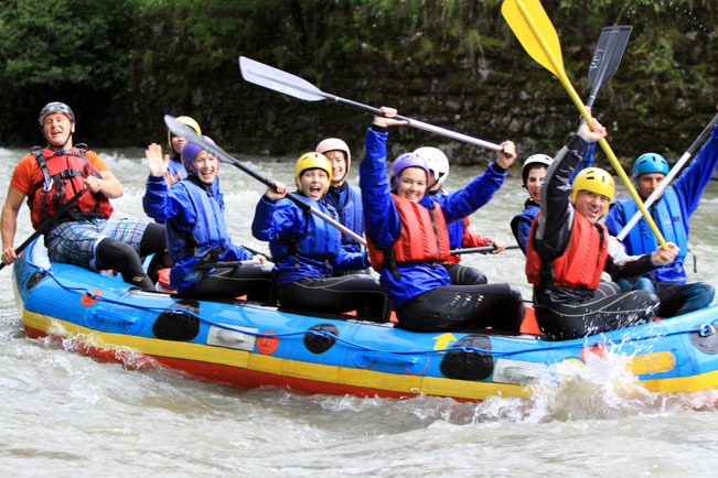 Galeria: Polskie Dni 2010 - rafting