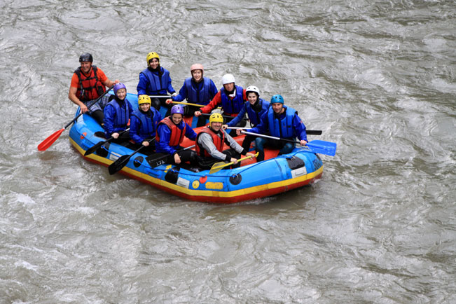 Galeria: Polskie Dni 2010 - rafting