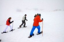 Polskie Dni 2010 - spacer na rakietach śnieżnych