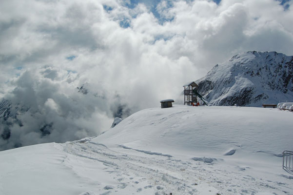 Galeria: Polskie Dni 2007 - Lodowiec Kitzsteinhorn