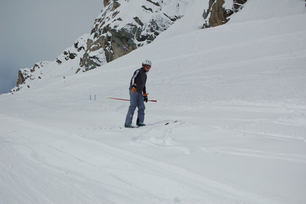 Galeria: Polskie Dni 2007 - Lodowiec Kitzsteinhorn