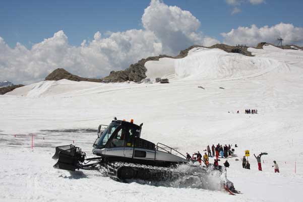 Galeria: Polskie Dni 2008 - Kaprun, Zell am See i lodowiec