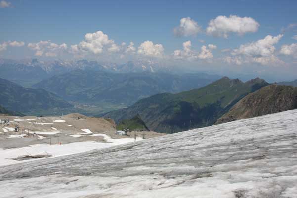 Galeria: Polskie Dni 2008 - Kaprun, Zell am See i lodowiec