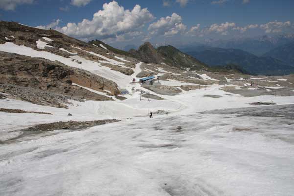 Galeria: Polskie Dni 2008 - Kaprun, Zell am See i lodowiec