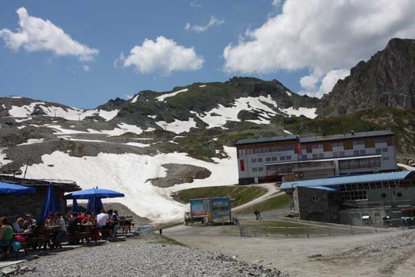 Galeria: Polskie Dni 2008 - Kaprun, Zell am See i lodowiec