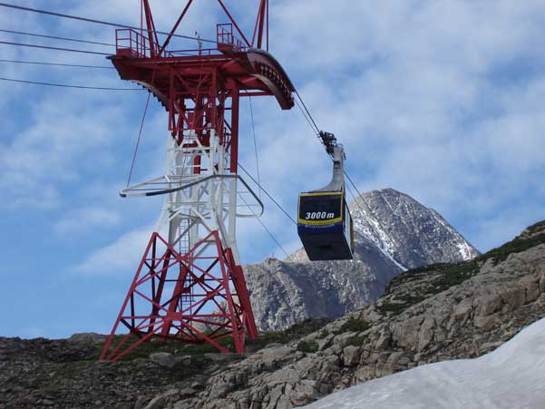 Galeria: Polskie Dni 2008 - Kaprun, Zell am See i lodowiec