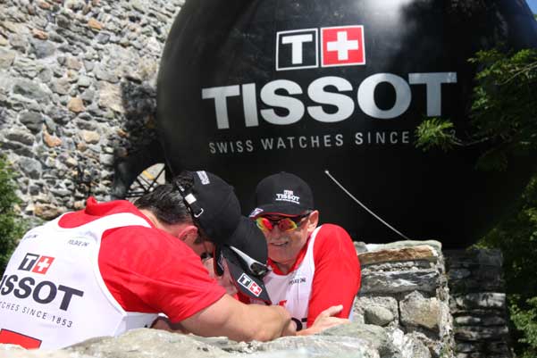 Galeria: Polskie Dni 2008 Tissot bieg na orientację