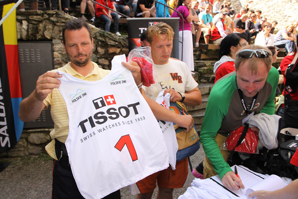 Galeria: Polskie Dni 2009 Tissot bieg na orientację