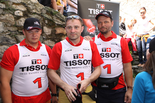 Galeria: Polskie Dni 2009 Tissot bieg na orientację