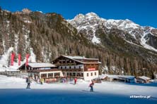 Ośrodek Schlick 2000 w dolinie Stubai