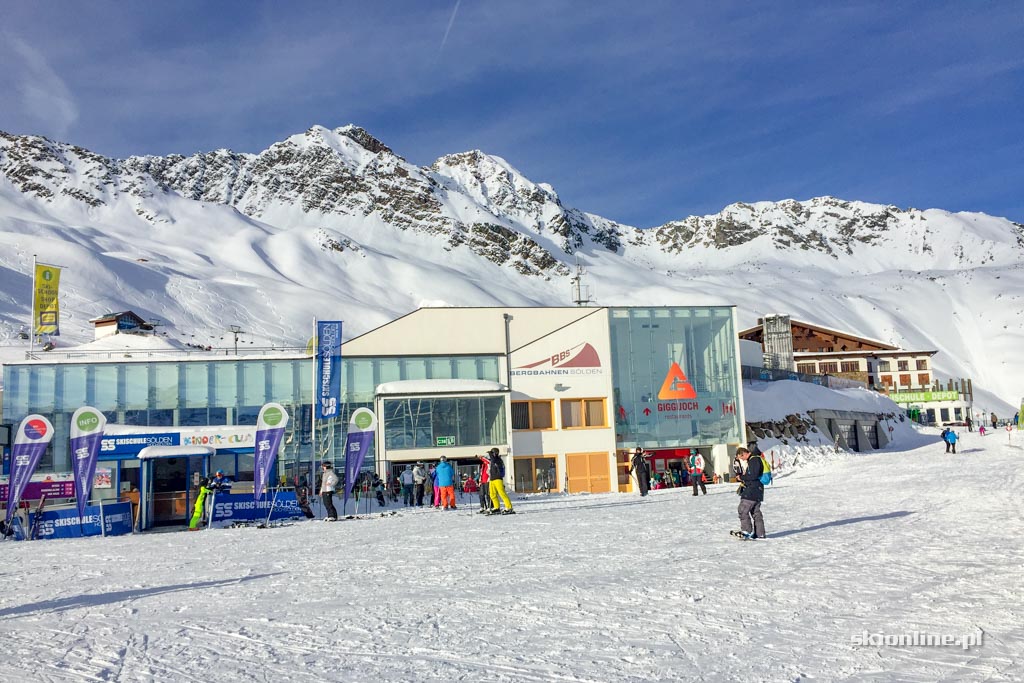 Galeria: Soelden - region Giggijoch