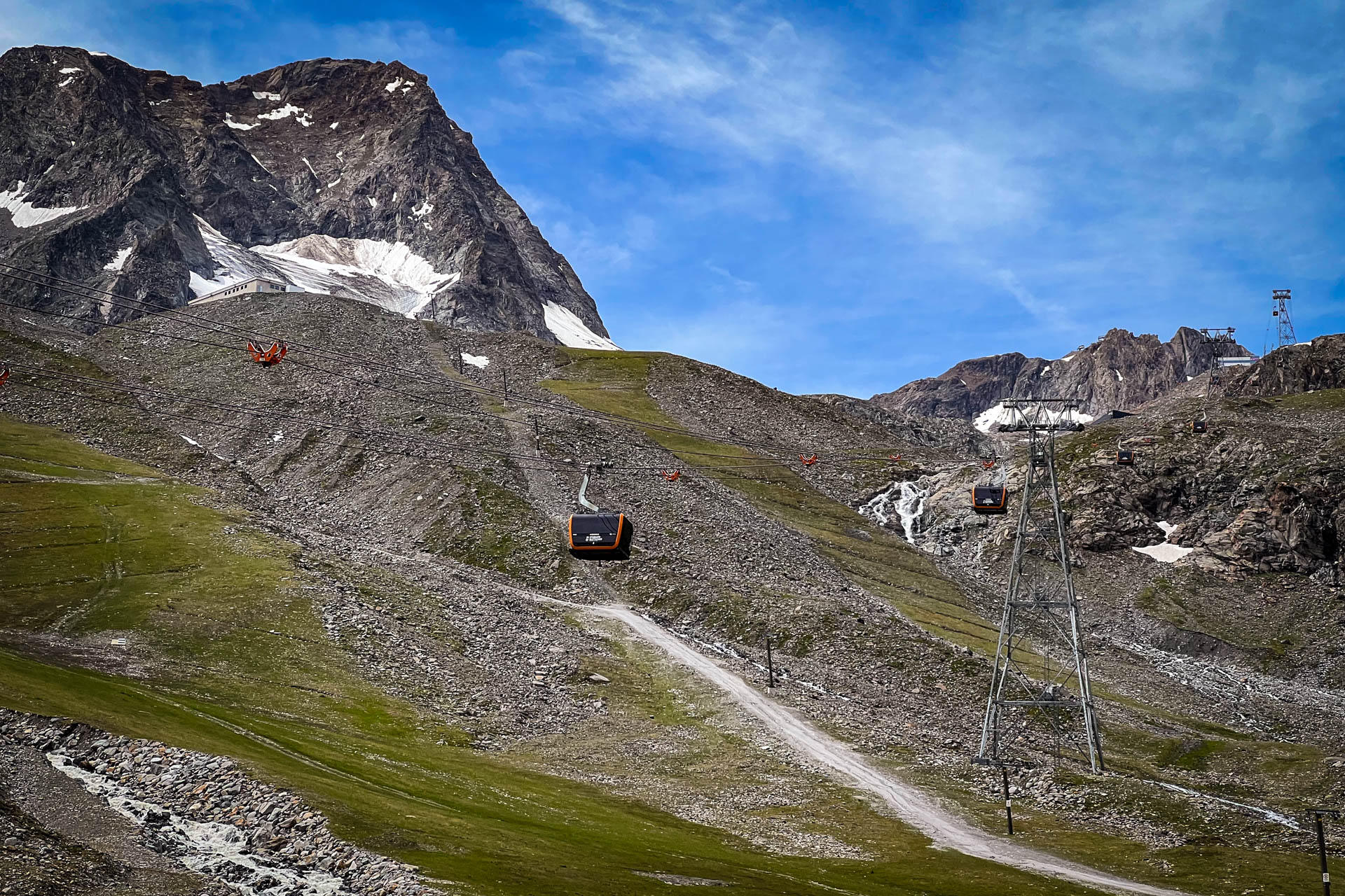 Galeria: Letni trekking na lodowiec Stubai