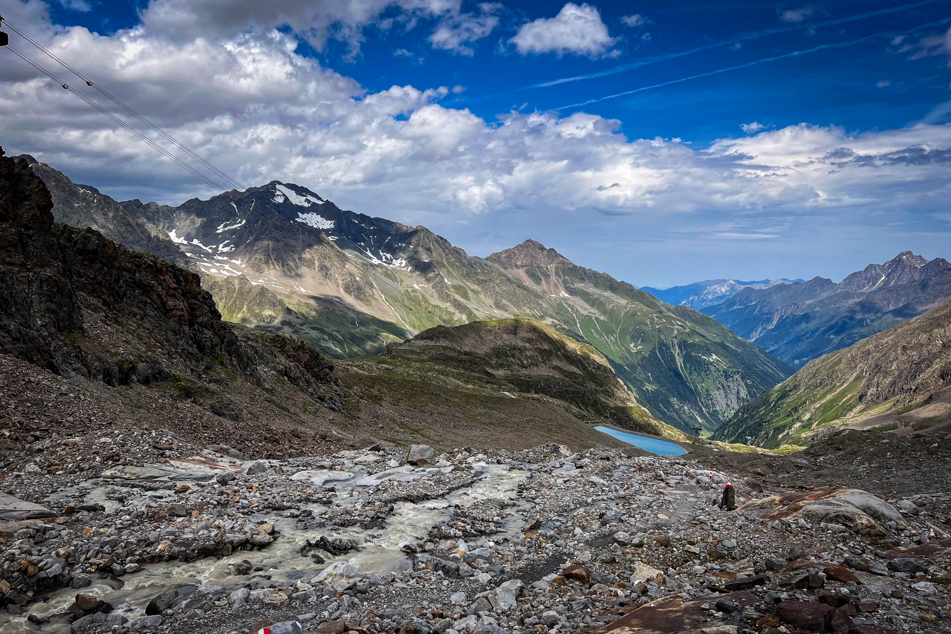 Galeria: Letni trekking na lodowiec Stubai