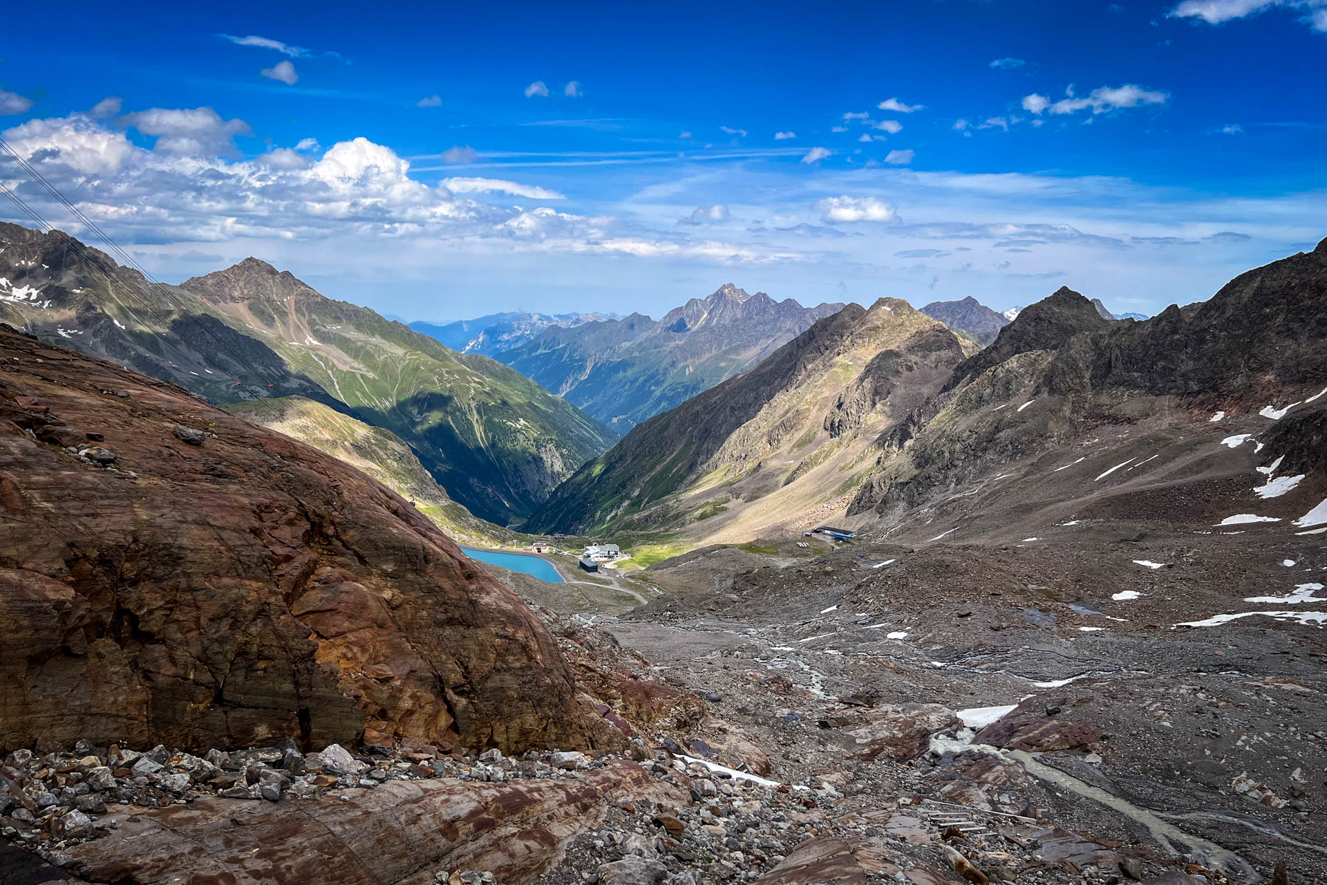 Galeria: Letni trekking na lodowiec Stubai