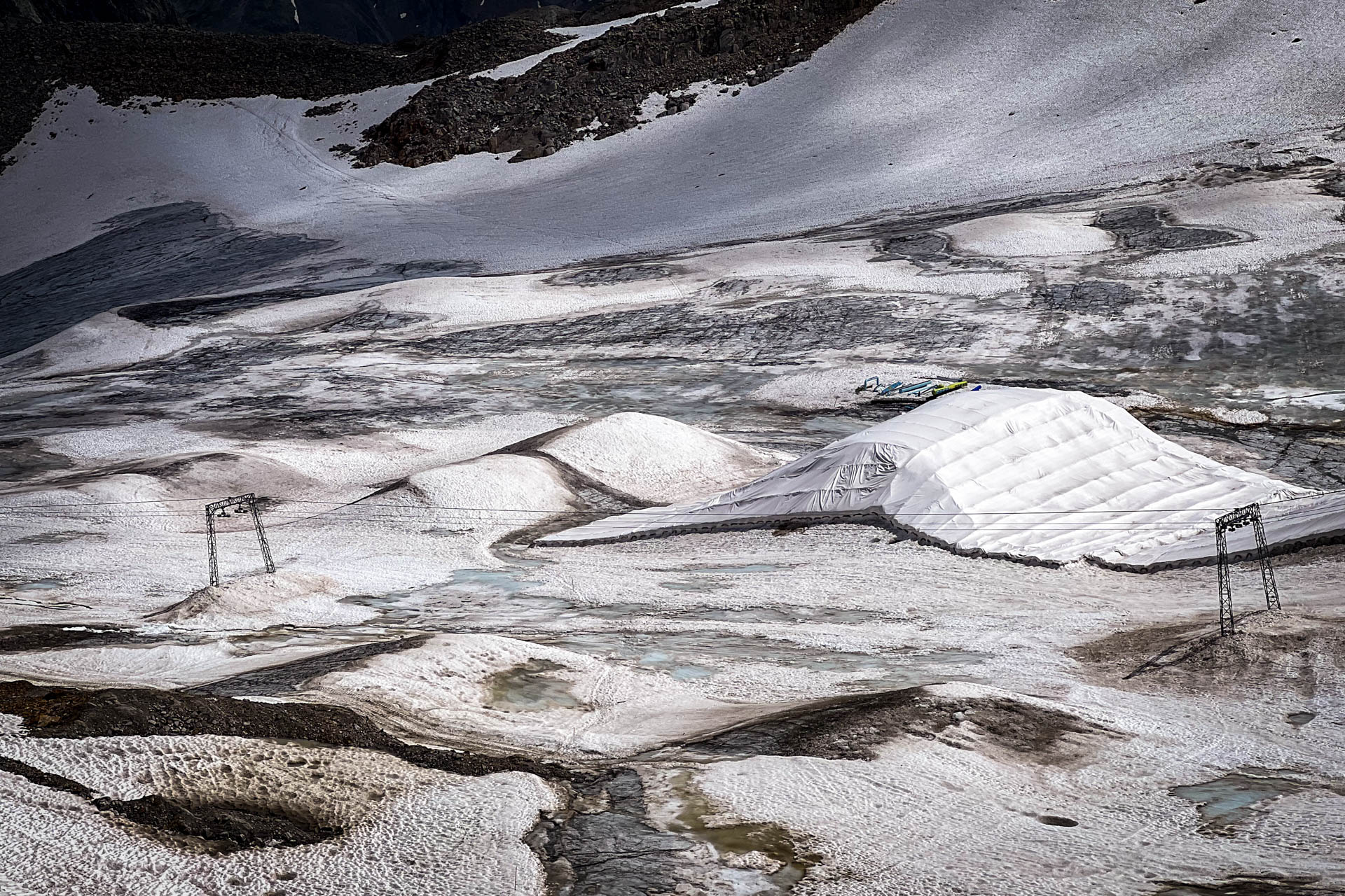 Galeria: Letni trekking na lodowiec Stubai