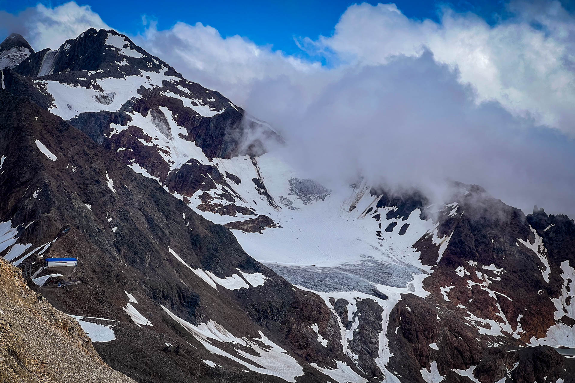 Galeria: Letni trekking na lodowiec Stubai