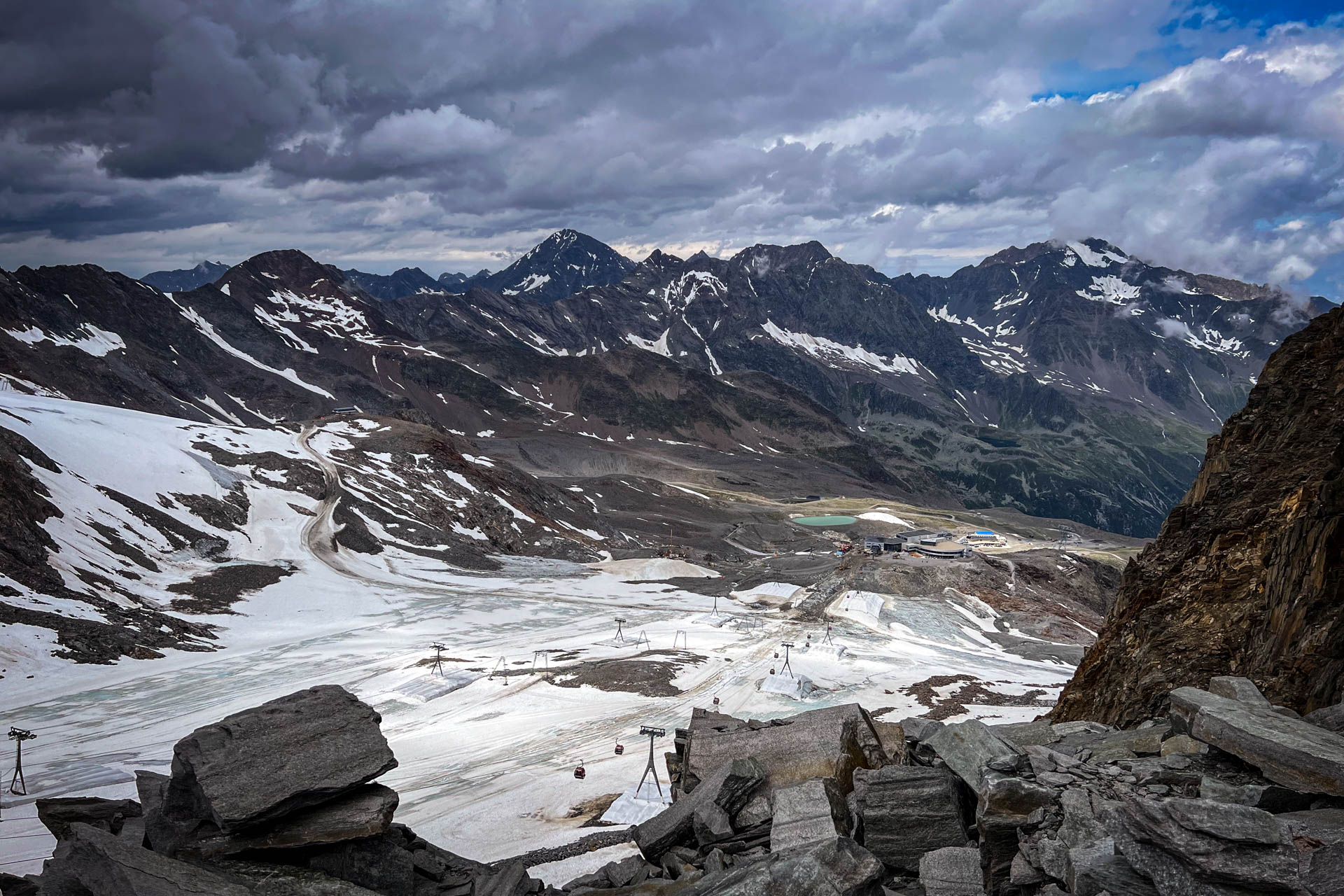 Galeria: Letni trekking na lodowiec Stubai