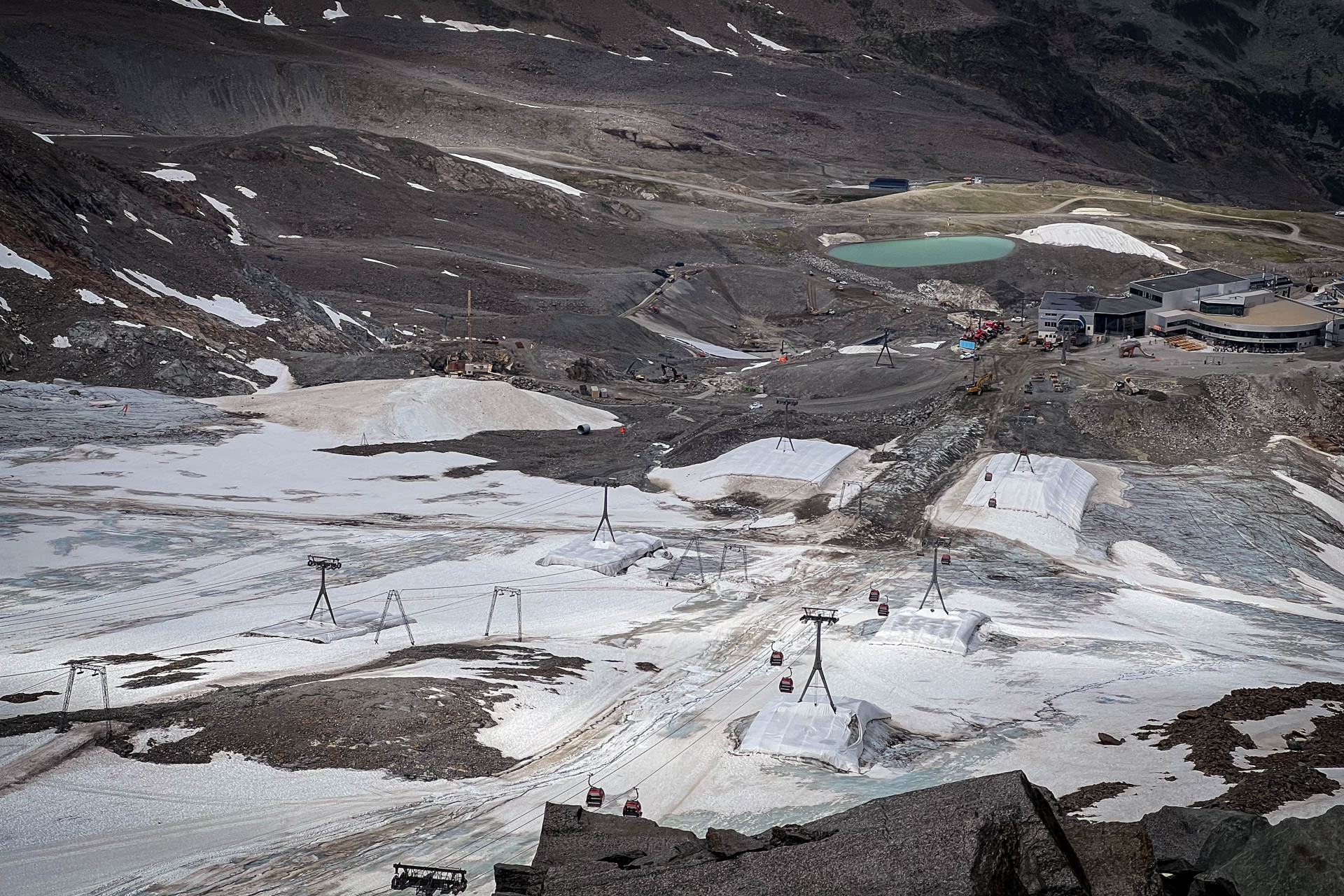 Galeria: Letni trekking na lodowiec Stubai