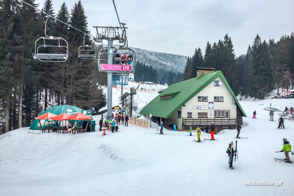 Galeria: Ski centrum Říčky w Czechach - luty 2017