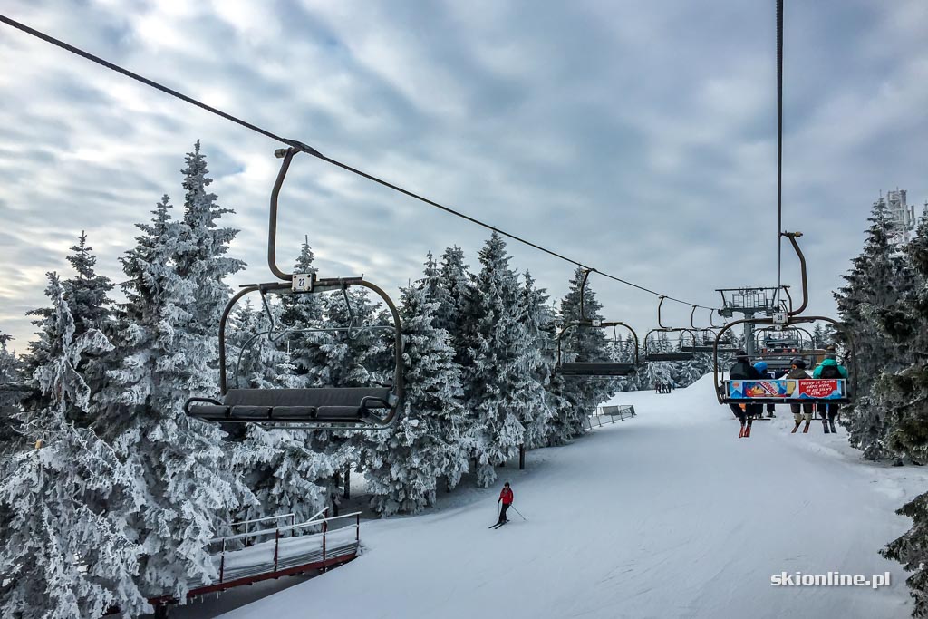 Galeria: Ski centrum Říčky w Czechach - luty 2017