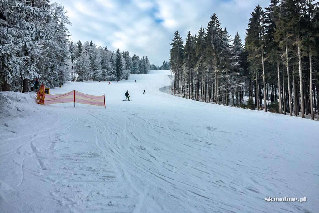 Galeria: Ski centrum Říčky w Czechach - luty 2017