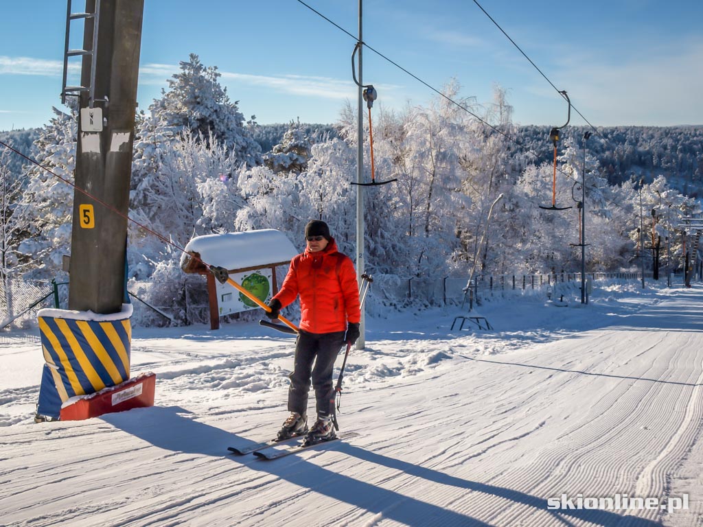 Galeria: Arłamów - warunki narciarskie 2014.12.31