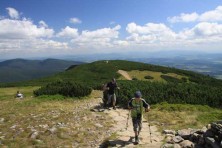 Czerwonym na Babią Górę 1725 m n.p.m.