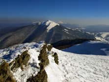 Ski touring w Bieszczadach - luty 2015