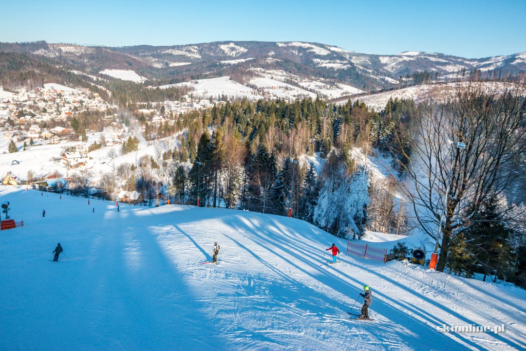 Galeria: Cieńków, Wisła - styczeń 2017