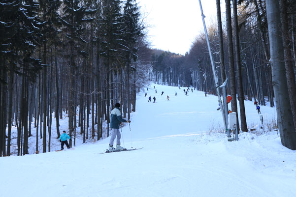 Galeria: Czantoria, Ustroń