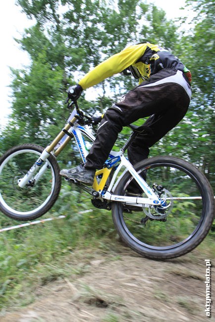 Galeria: Mistrzostwa Polski Diverse Downhill Contest 2011